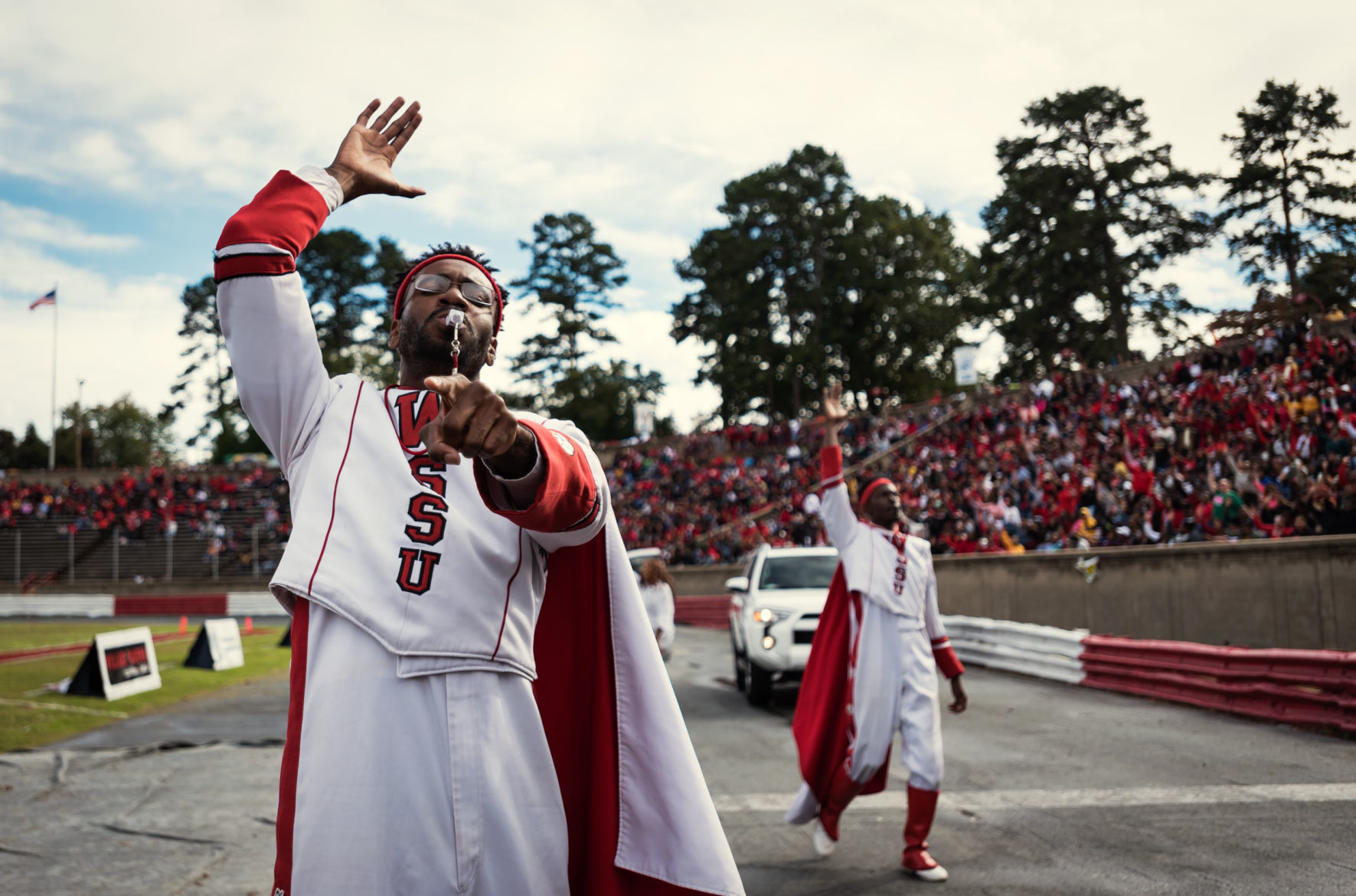 Winston-Salem State Livingstone Homecoming